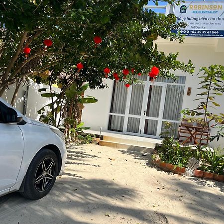 Robinson Beach Bungalow Vinh Hoa Екстер'єр фото