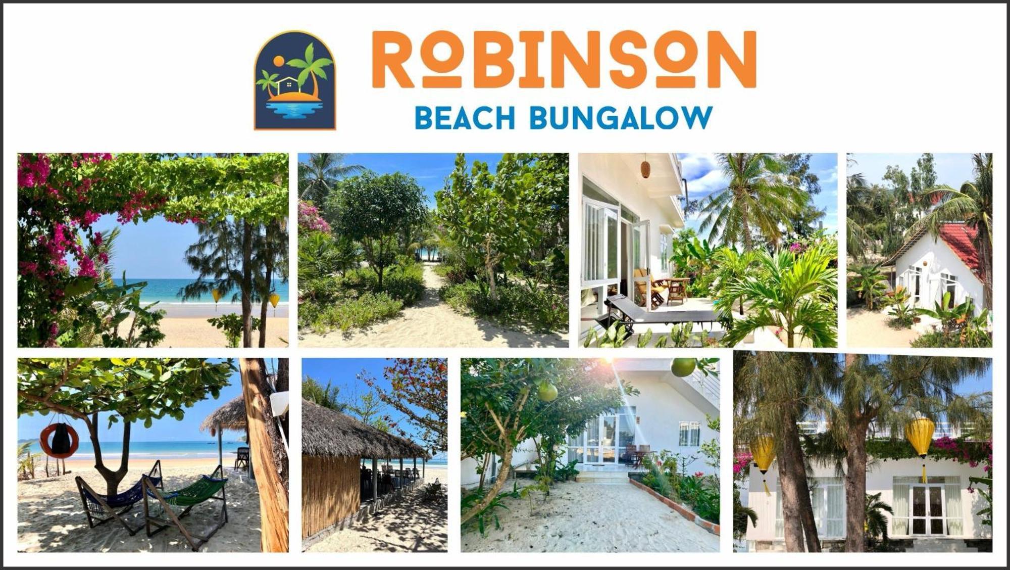 Robinson Beach Bungalow Vinh Hoa Екстер'єр фото