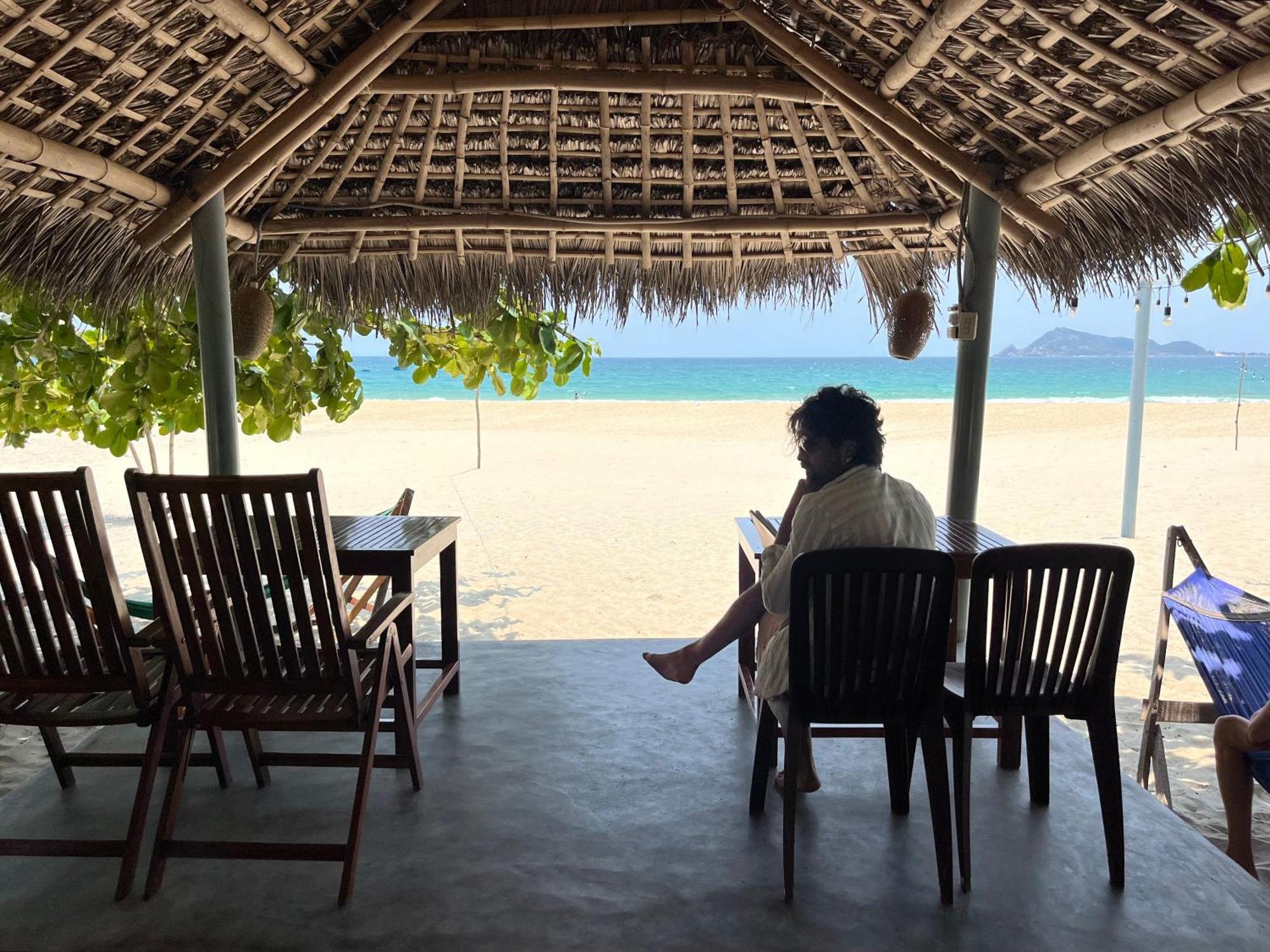 Robinson Beach Bungalow Vinh Hoa Екстер'єр фото